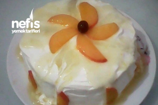 Şeftalili Pasta Nefis Yemek Tarifleri 956895