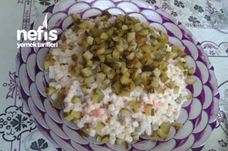 Kolay Makarna Salatası Tarifi