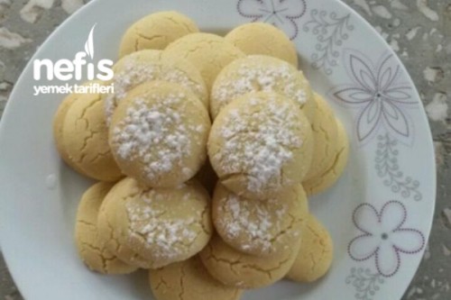 Pudingli 3 Malzemeli Kurabiye Nefis Yemek Tarifleri