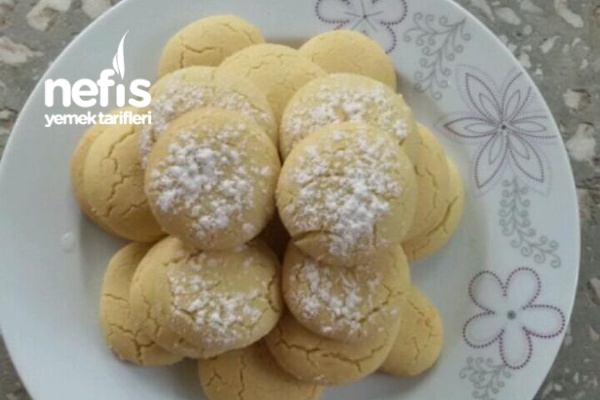 Pudingli 3 Malzemeli Kurabiye Nefis Yemek Tarifleri