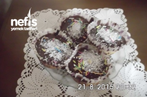 Pudingli Küçük Kekler Nefis Yemek Tarifleri