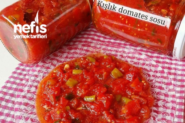 kislik domates sosu tarifi nefis yemek tarifleri 962000