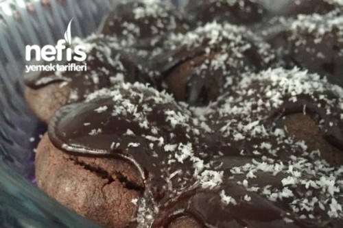 Çikolata Soslu Browni Kurabiye Tarifi Videosu Çikolata Soslu Browni Kurabiye Tarifi Videosu