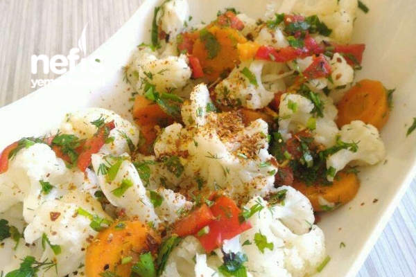 Karnabahar Salatası Tarifi