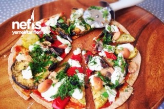 Sebzeli Pizza – 162 Kkal/100g Tarifi