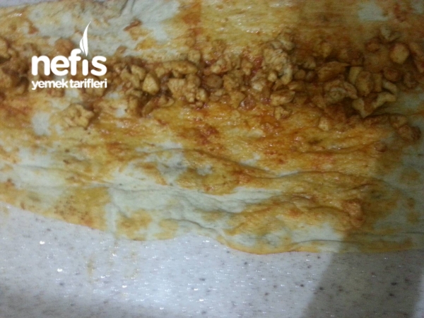 Αχόρταγο Tantuni από Στήθος Κοτόπουλου