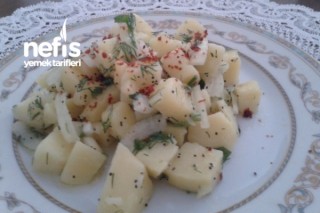 Haşhaşlı Patates Salatası Tarifi