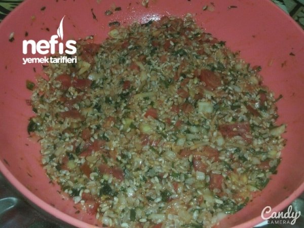 Sarma Ince Mükemmel Sarma İçi - Nefis Yemek Tarifleri