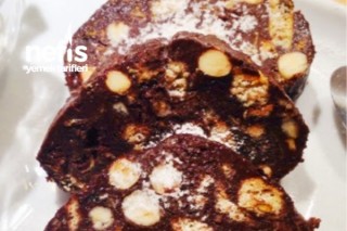 Sağlıklı Mozaik Pasta – 286 Kkal/100g Tarifi