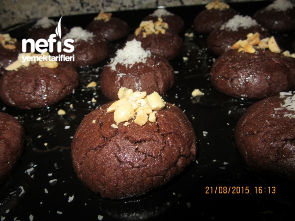 Browni Tadında Enfes Kurabiye Nefis Yemek Tarifleri