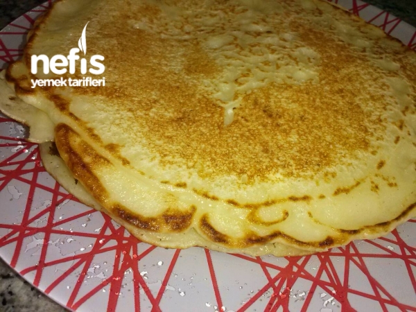 Süzme Peynirli Krep Börek Tadında Nefis Yemek Tarifleri