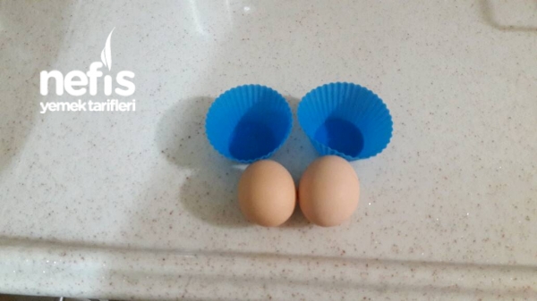 Kahvaltıya 1dakikada yumurta (mikrodalgada)
