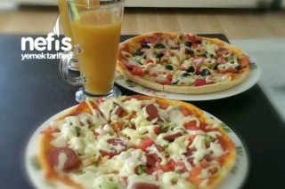 Nefis Pizza (Bana Özel Tarif) Tarifi