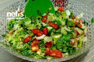 Tunus Salatası Tarifi