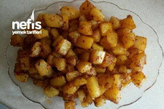 Haşlanmış Patates Değerlendirmesi Tarifi