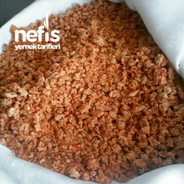 Kışlık Ev Yapımı Tarhana Nefis Yemek Tarifleri