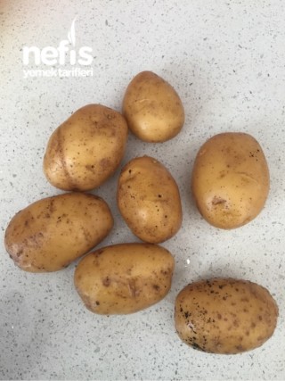 Kremalı Kalarlı Patates