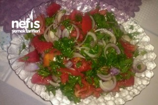 Mor Soğan Salatası Tarifi