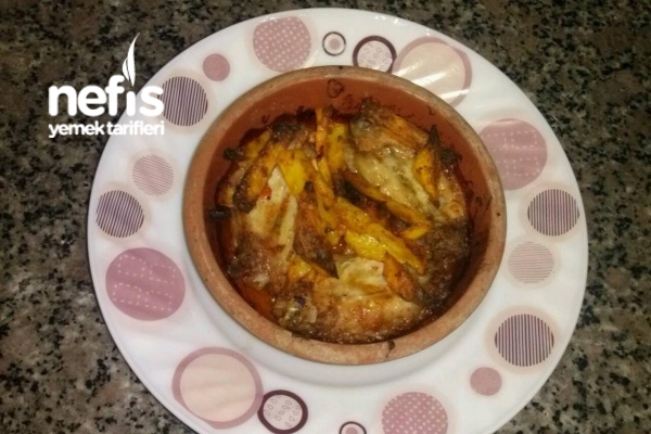 Guvecte Patatesli Terbiyeli Tavuk Kanat Nefis Yemek Tarifleri