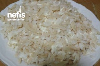 Pirinçli Erişte Pilavı Tarifi
