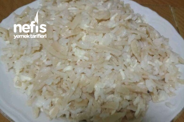 Pirinçli Erişte Pilavı