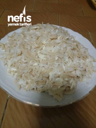 Pirinçli Erişte Pilavi