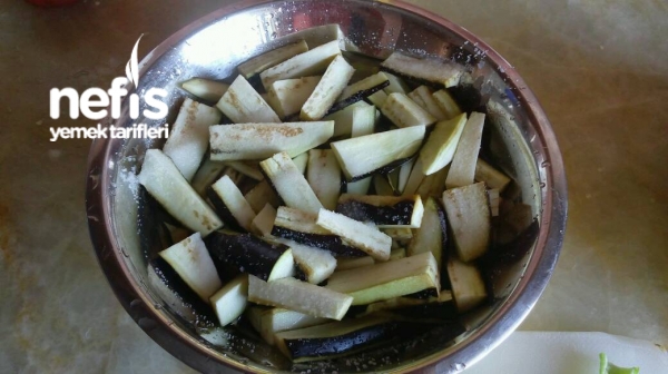 Yoğurtlu Patlıcan ve Biber Kızartması