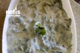 Yoğurtlu Sarımsaklı Semizotu Salatası Tarifi