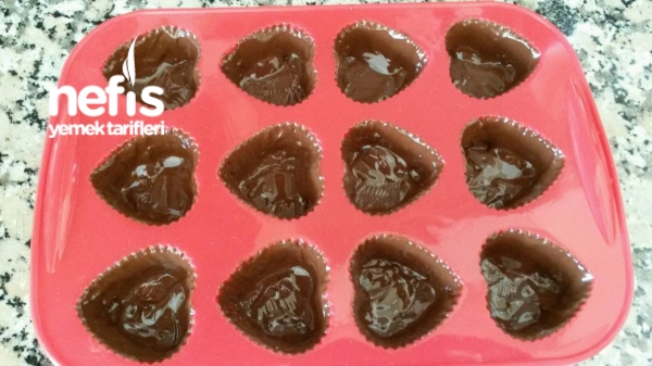 Çikolata Kaplı Kalpler