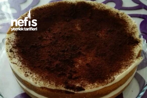 Tiramisu (Hazır Pandispanya Kekli)