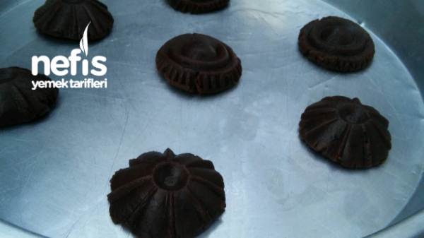 Damla Çikolatalı Ve Limon Aromalı Yumurtasız Kurabiye Nefis Yemek