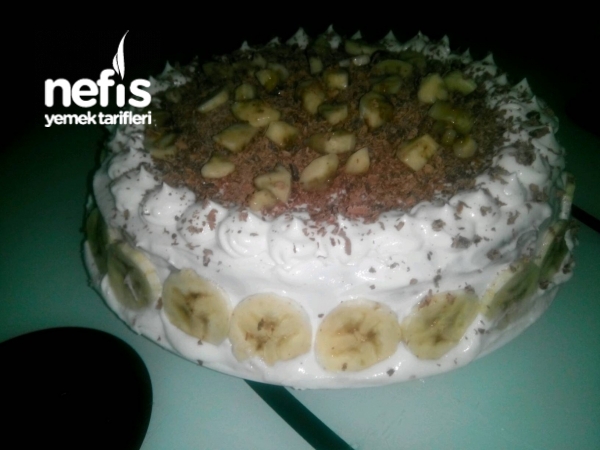 Hazır Pandispanyadan Çikolatalı Yaş Pasta Nefis Yemek Tarifleri