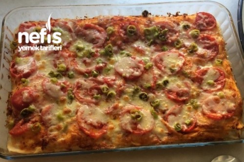 Yufkadan Pizza Tarifi Merve Yılmaz Nefis Yemek Tarifleri