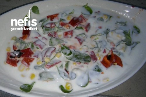 Atıştırmalık Lezzetli Semizotu Salatası Tarifi
