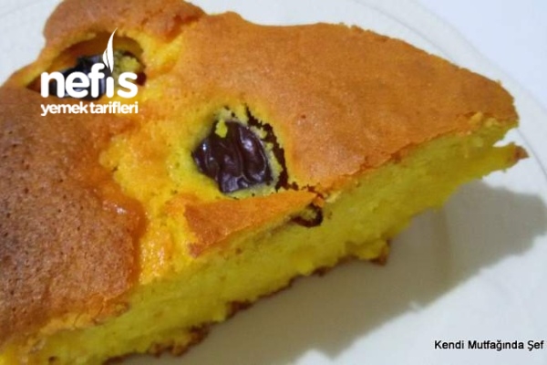 Mürdüm Erikli Zerdeçallı Kek Tarifi Nefis Yemek Tarifleri