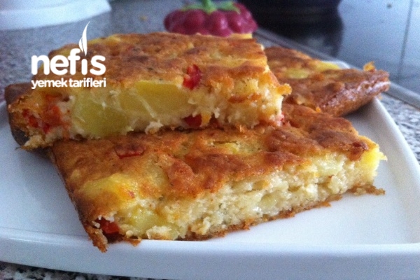 Patatesli Tuzlu Kek Nefis Yemek Tarifleri 1000056