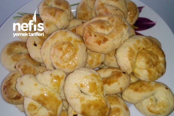 Pul Biberli Tuzlu Kurabiye Nefis Yemek Tarifleri