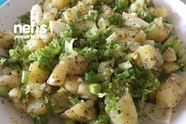 Marullu Patates Salatası