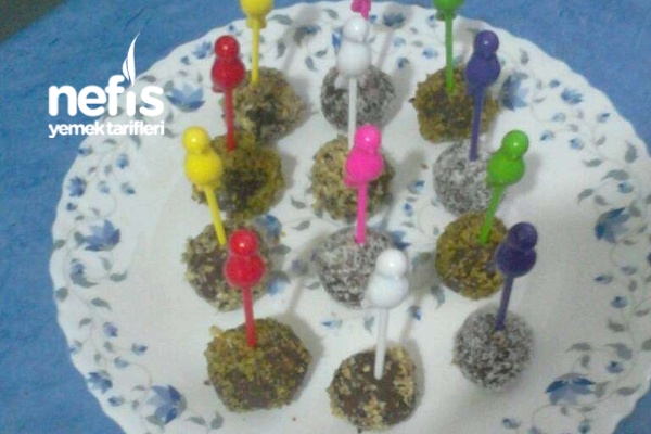 Bayat Kek Topları Nefis Yemek Tarifleri