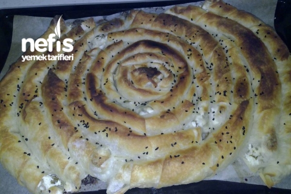 kolay peynirli börek tarifi