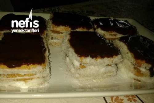 Kolay Burçak Pasta Yapımı Nefis Yemek Tarifleri