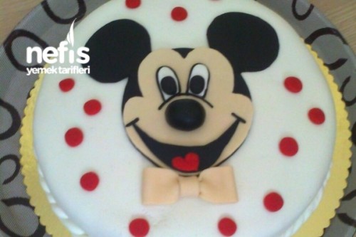 Mickey Mouse Pasta Tarifi