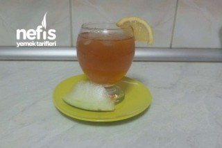 Şeftalili Kavunlu Ice Tea (Soğuk Çay) Tarifi