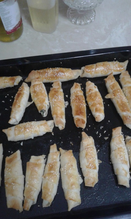 Sirkeli Çıtır Börek (Patates Ve Kaşarlı) Nefis Yemek Tarifleri