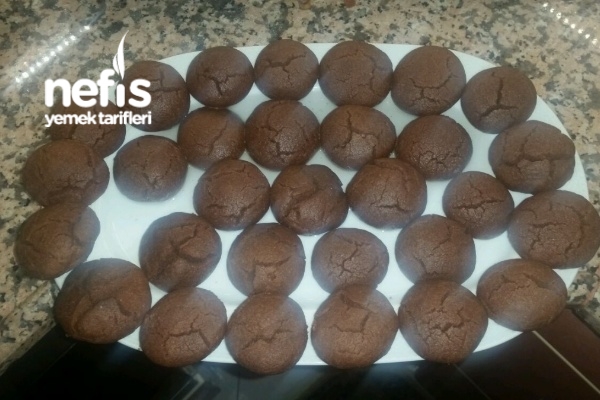 Şerbetli Kakaolu Kurabiye Nefis Yemek Tarifleri 1013545