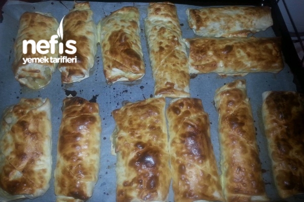 Tavuklu Patatesli Börek Cansuu Nefis Yemek Tarifleri