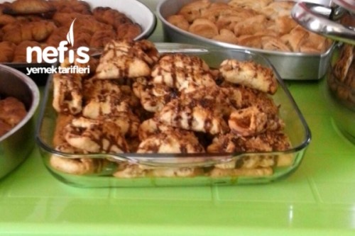 Incirli Kuru Kayisili Osmanli Kurabiyesi Nefis Yemek Tarifleri