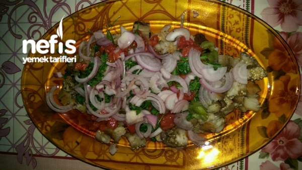 Söğürme Salatası (kahramanmaraş Usulü)