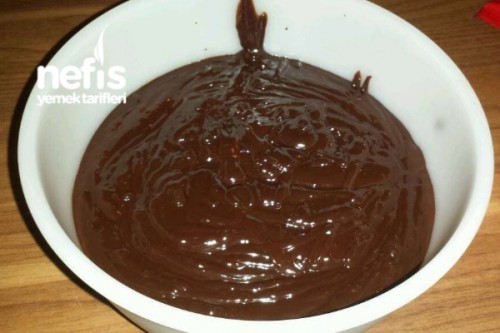 Ganache  Pasta Kaplamaya Çikolata Tarifi