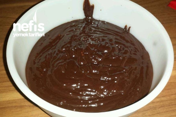 Ganache  Pasta Kaplamaya Çikolata